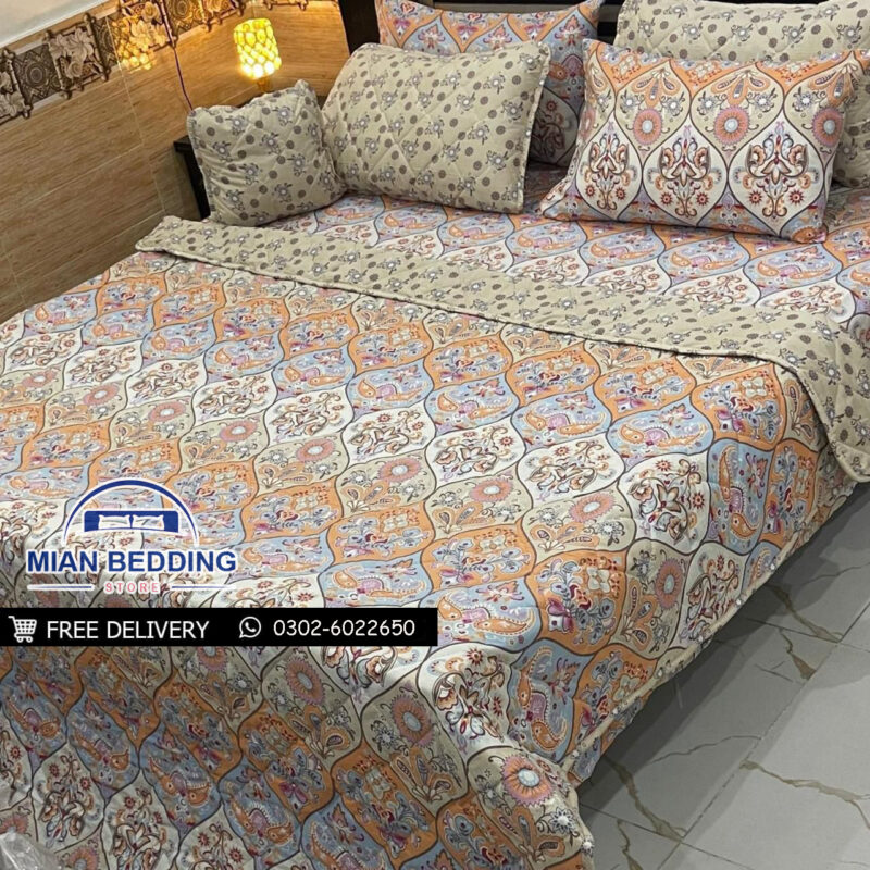 7 Pcs Comforter Set