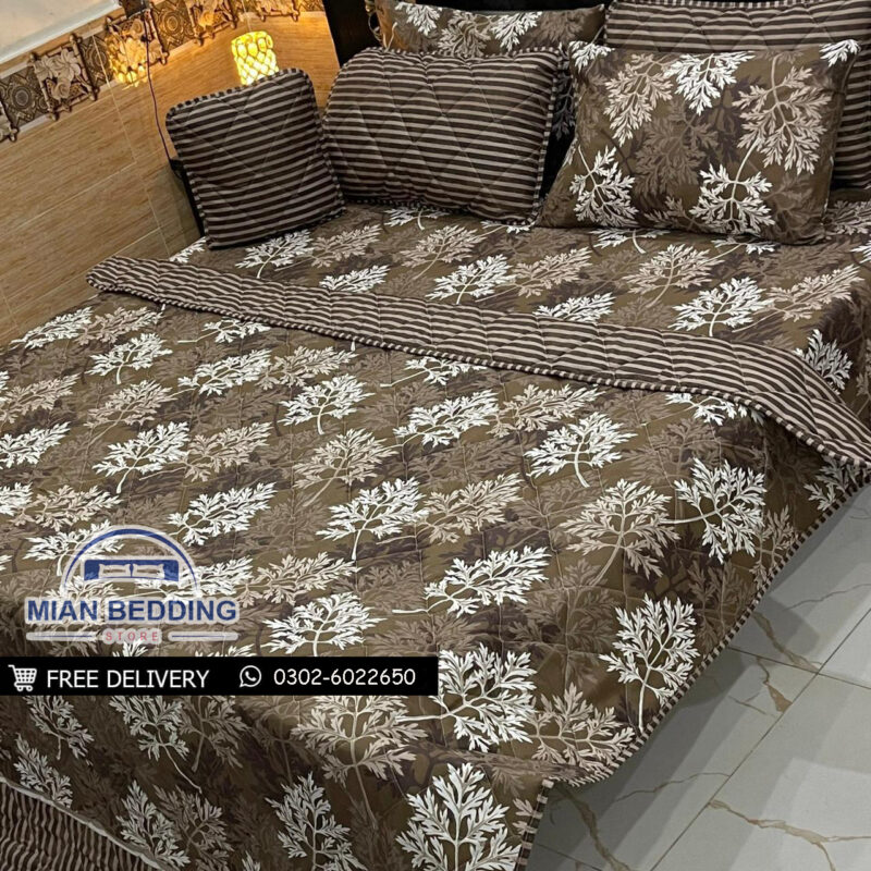 7 Pcs Summer Comforter Set