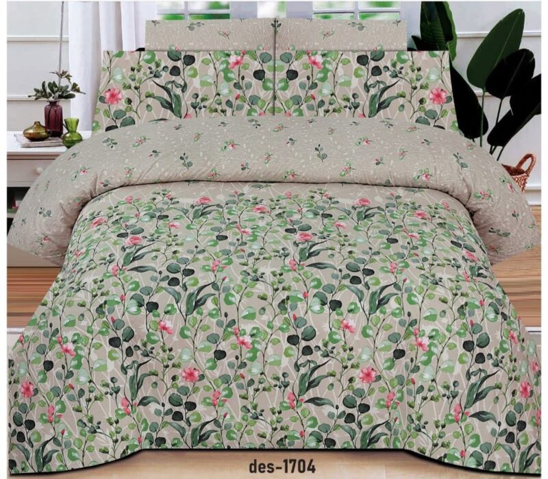 Single Bed Sheet Pair (Set) Pure Cotton