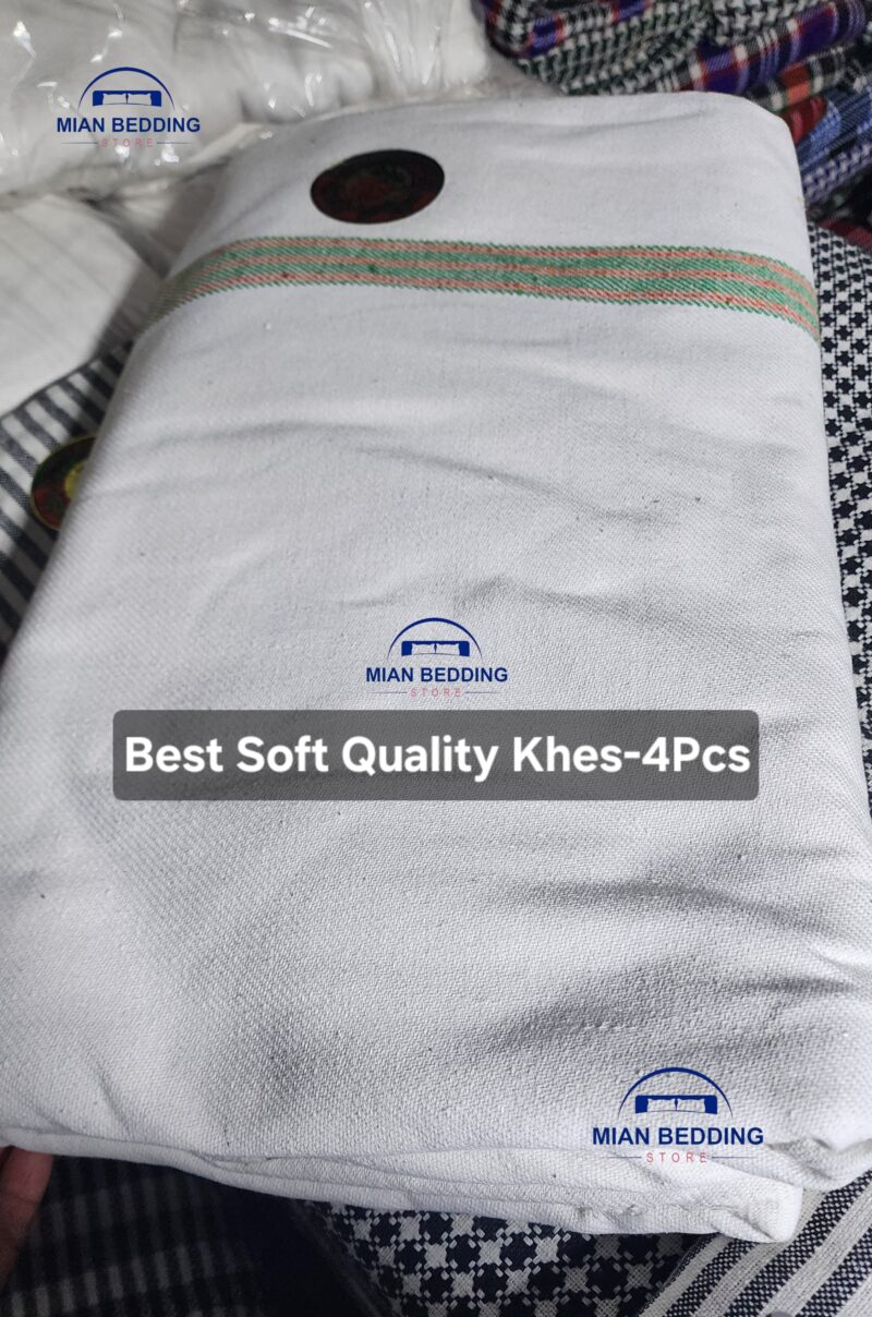 Best Soft Quality Multani Khes-4Pcs