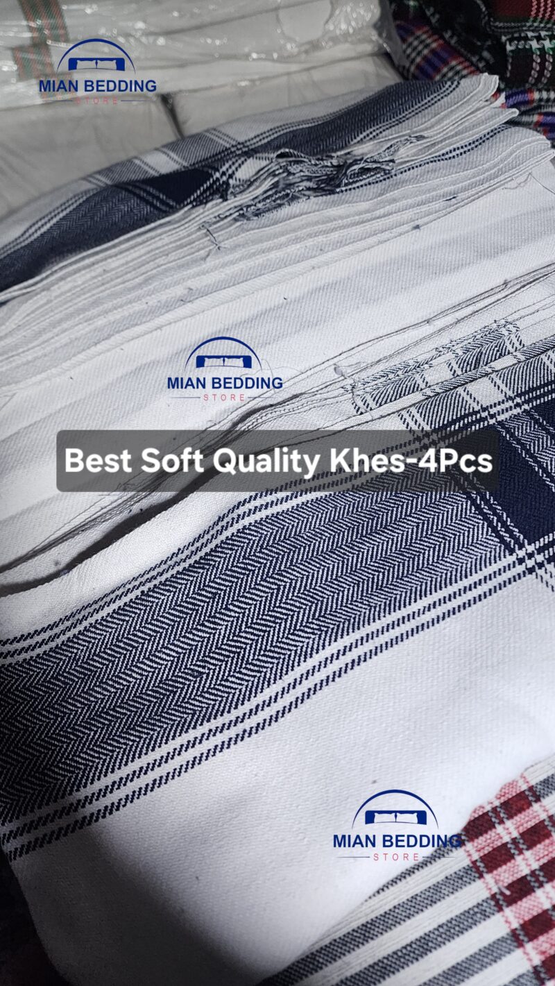 Best Soft Quality Multani Khes-4Pcs