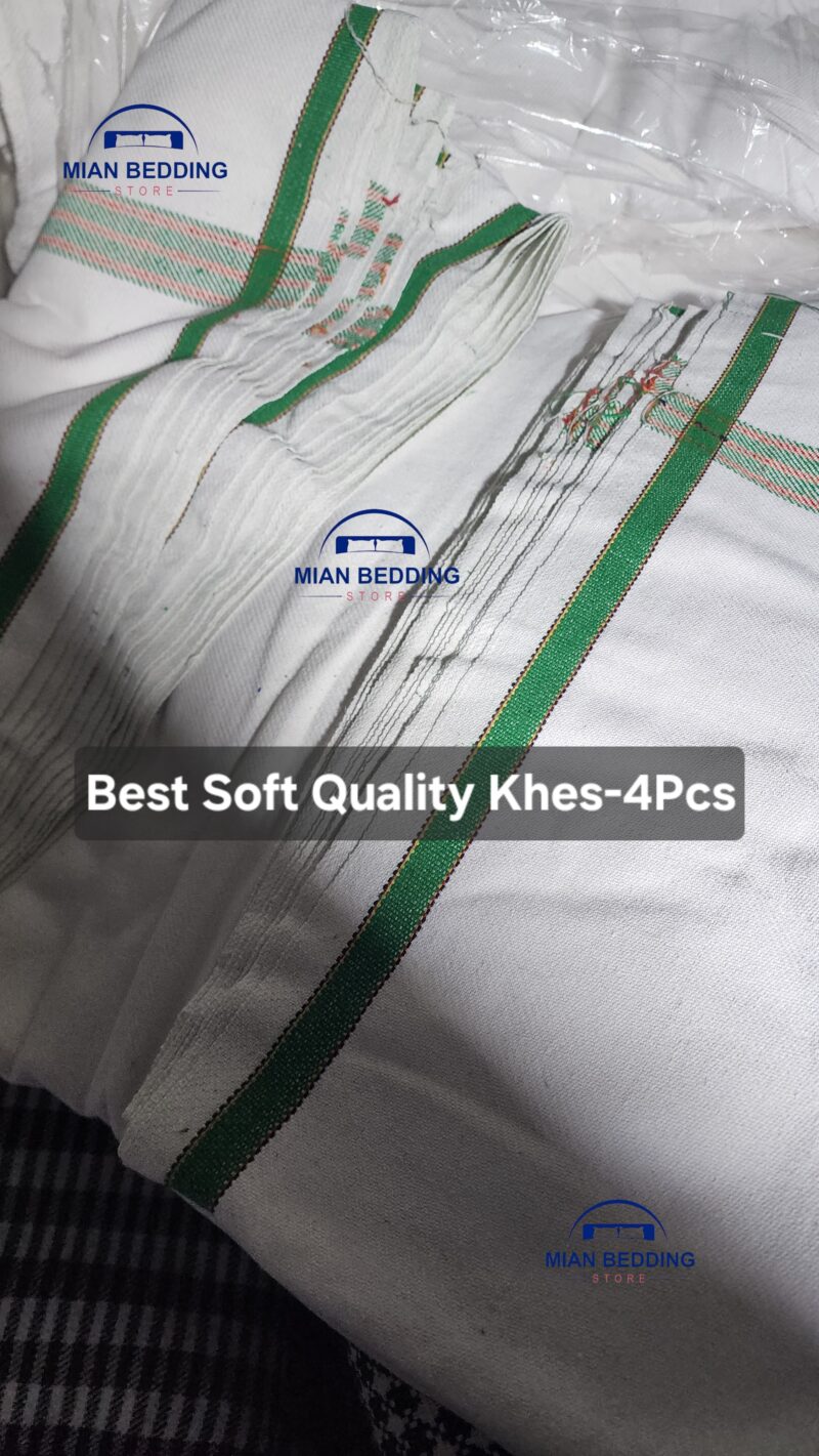 Best Soft Quality Multani Khes-4Pcs