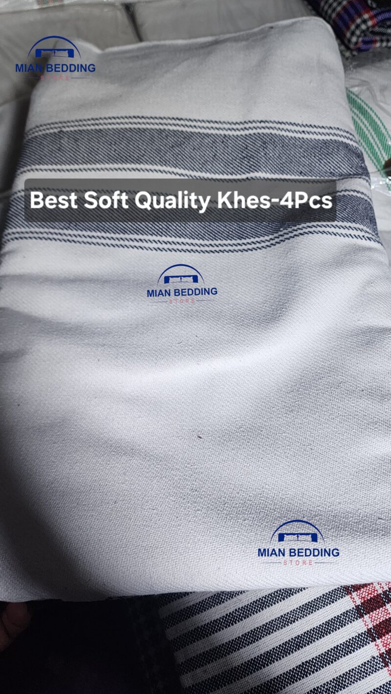 Best Soft Quality Multani Khes-4Pcs