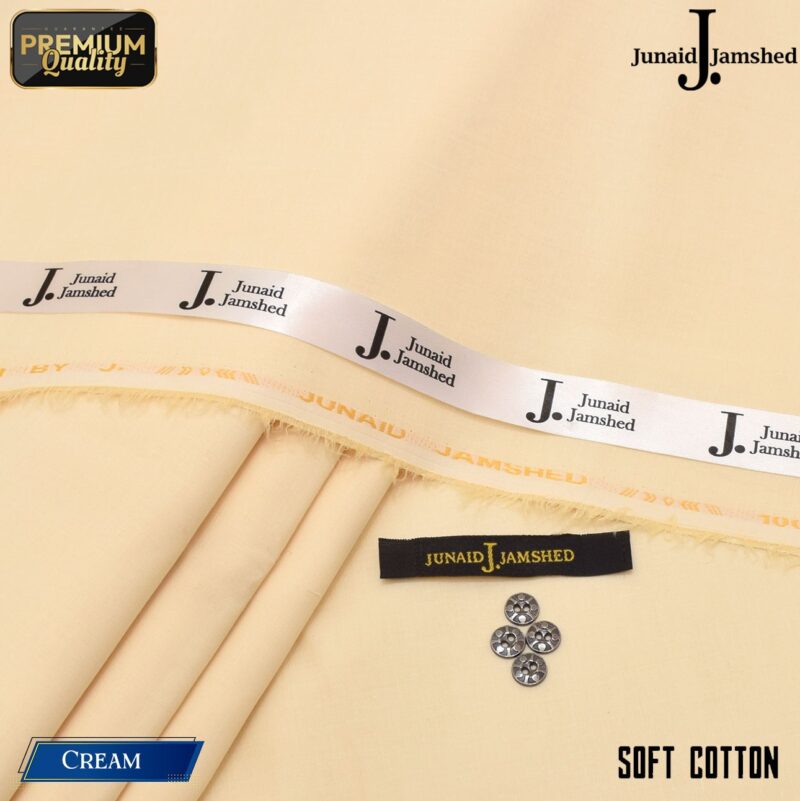 J. SOFT COTTON | UNSTITCHED KAMEEZ SHALWAR FABRIC