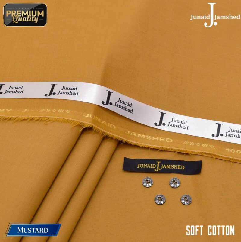 J. SOFT COTTON | UNSTITCHED KAMEEZ SHALWAR FABRIC