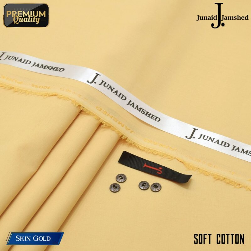 J. SOFT COTTON | UNSTITCHED KAMEEZ SHALWAR FABRIC